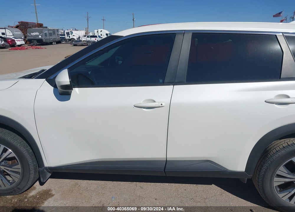 2022 NISSAN ROGUE SV FWD VIN: 5N1BT3BA5NC673987