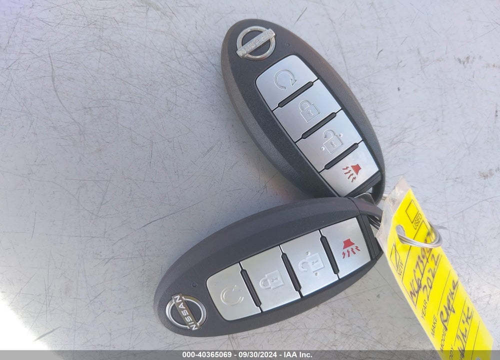 2022 NISSAN ROGUE SV FWD VIN: 5N1BT3BA5NC673987