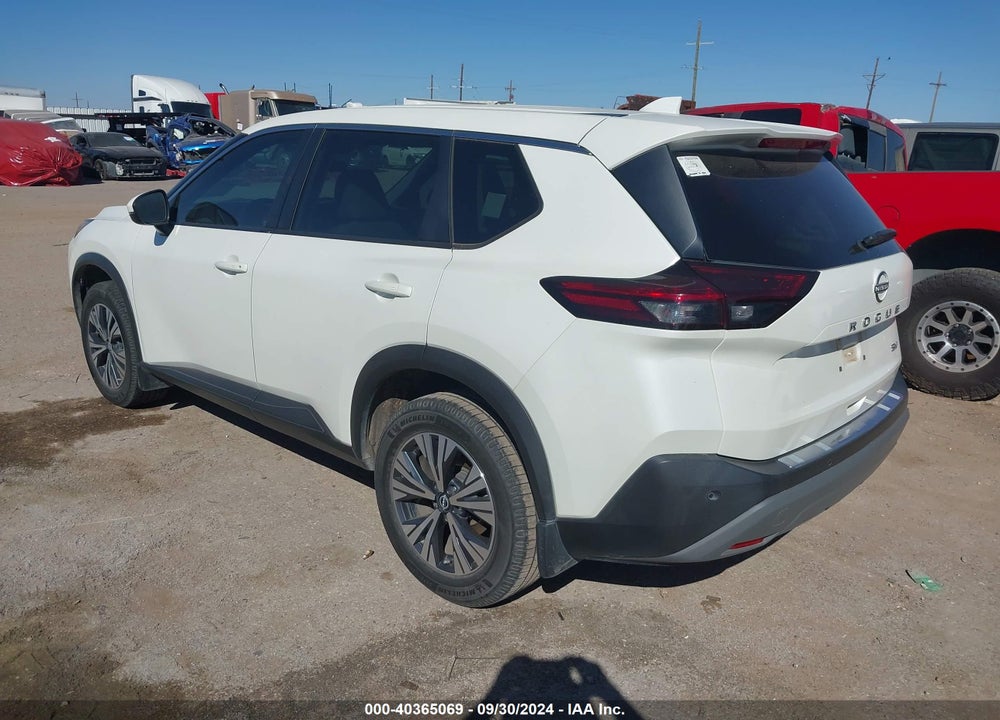 2022 NISSAN ROGUE SV FWD VIN: 5N1BT3BA5NC673987