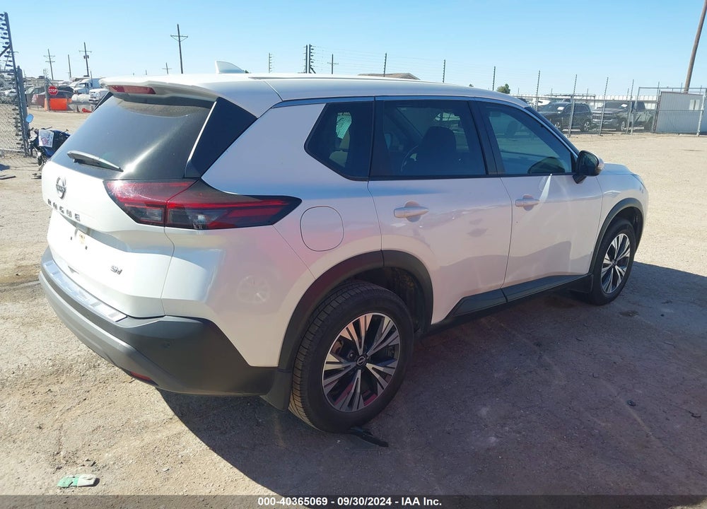 2022 NISSAN ROGUE SV FWD VIN: 5N1BT3BA5NC673987