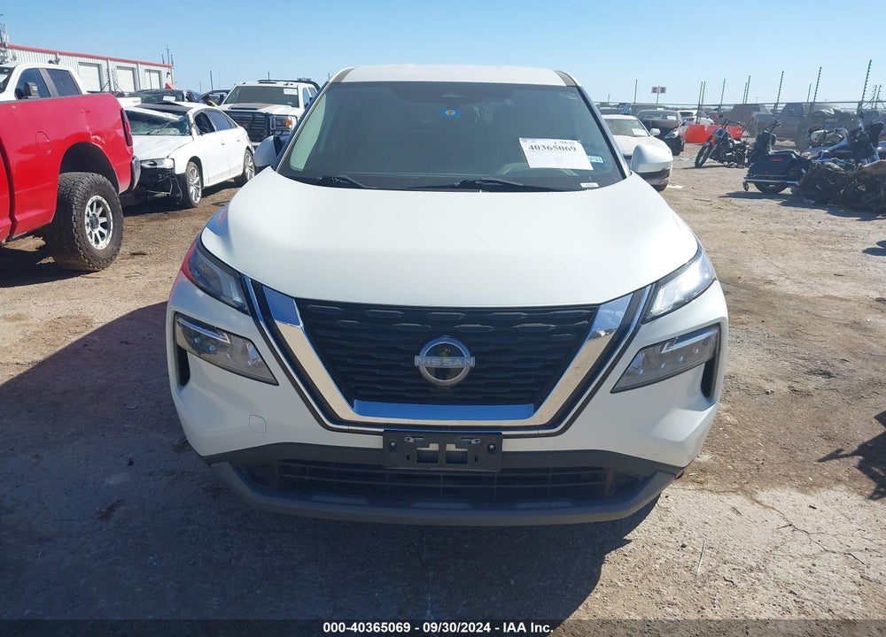 2022 NISSAN ROGUE SV FWD VIN: 5N1BT3BA5NC673987