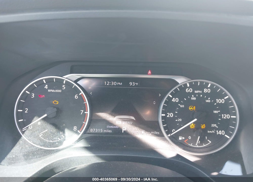 2022 NISSAN ROGUE SV FWD VIN: 5N1BT3BA5NC673987