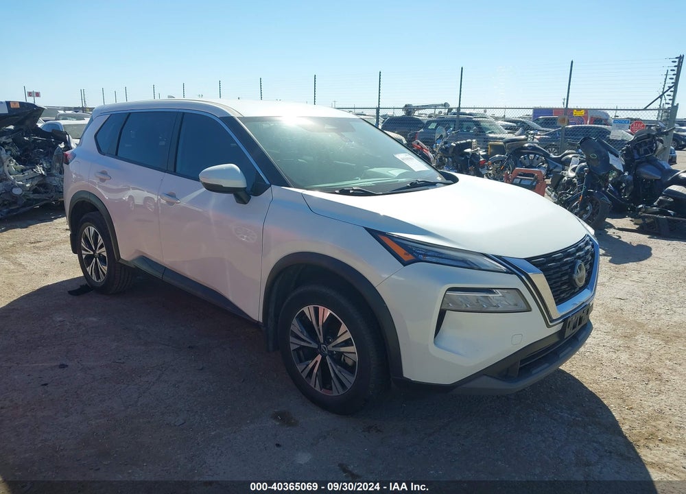 2022 NISSAN ROGUE SV FWD VIN: 5N1BT3BA5NC673987
