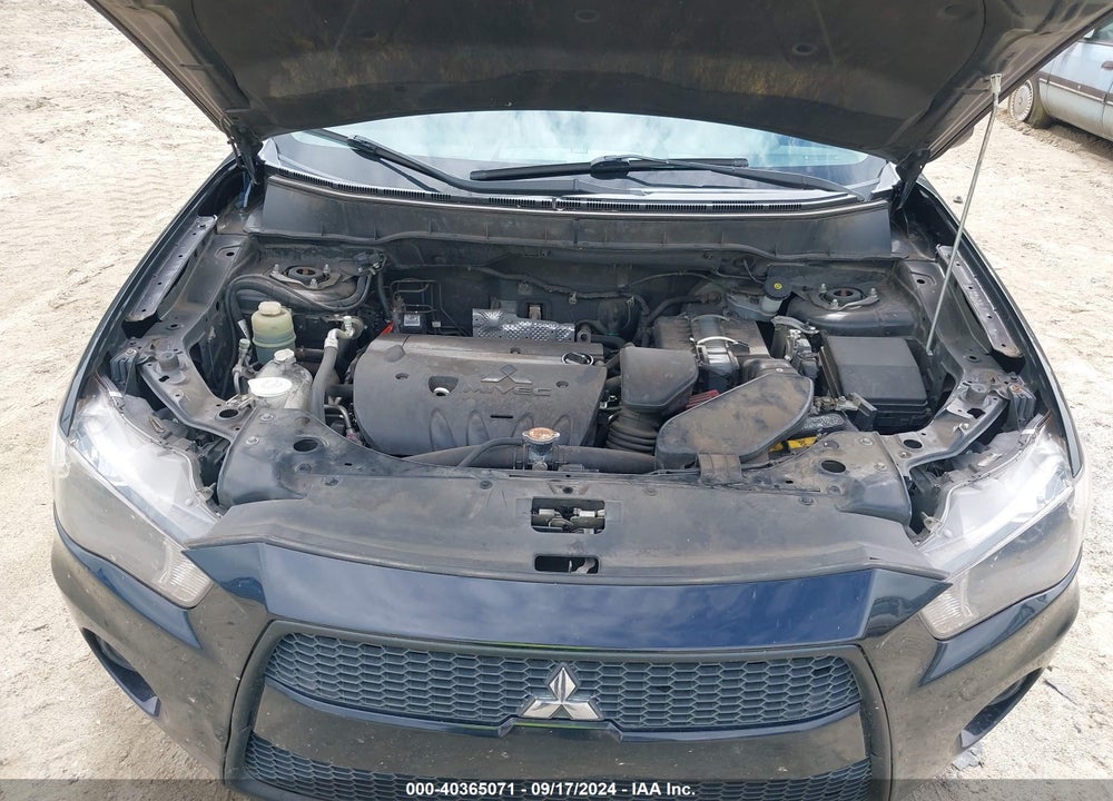 2013 MITSUBISHI OUTLANDER ES VIN: JA4AS2AW1DU010459