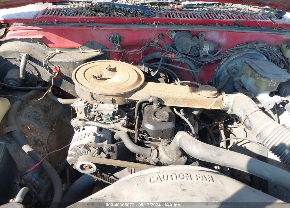 1989 CHEVROLET S TRUCK VIN: 1GCBS14EXK2196826