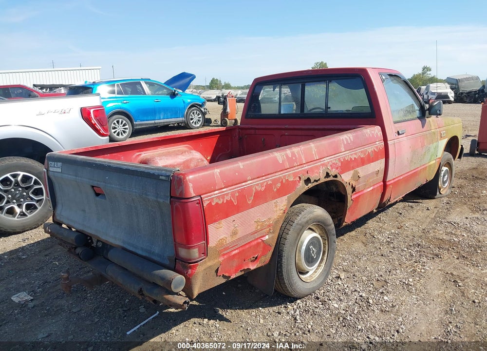 1989 CHEVROLET S TRUCK VIN: 1GCBS14EXK2196826