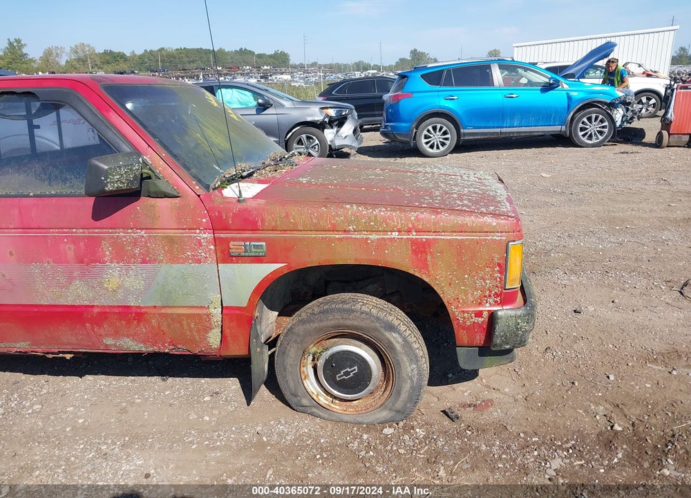 1989 CHEVROLET S TRUCK VIN: 1GCBS14EXK2196826