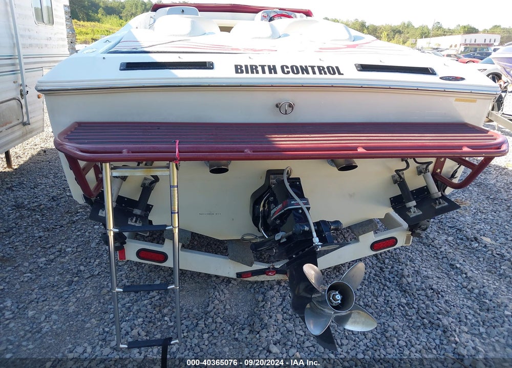 2001 BAHA WATERCRAFT VIN: XXXXXAGC42163C101