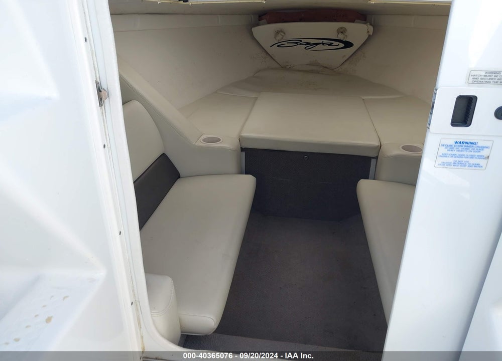 2001 BAHA WATERCRAFT VIN: XXXXXAGC42163C101