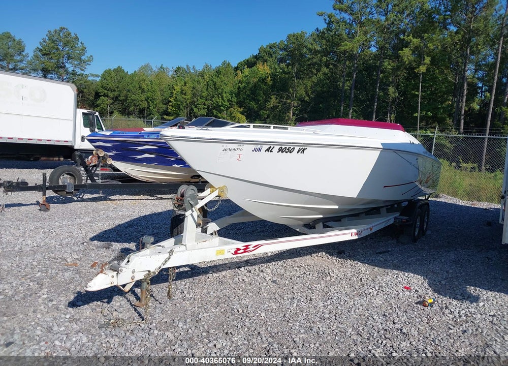2001 BAHA WATERCRAFT VIN: XXXXXAGC42163C101