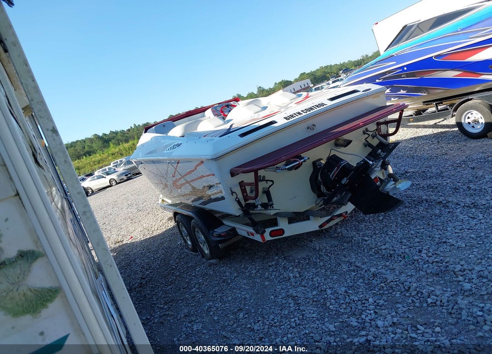 2001 BAHA WATERCRAFT VIN: XXXXXAGC42163C101