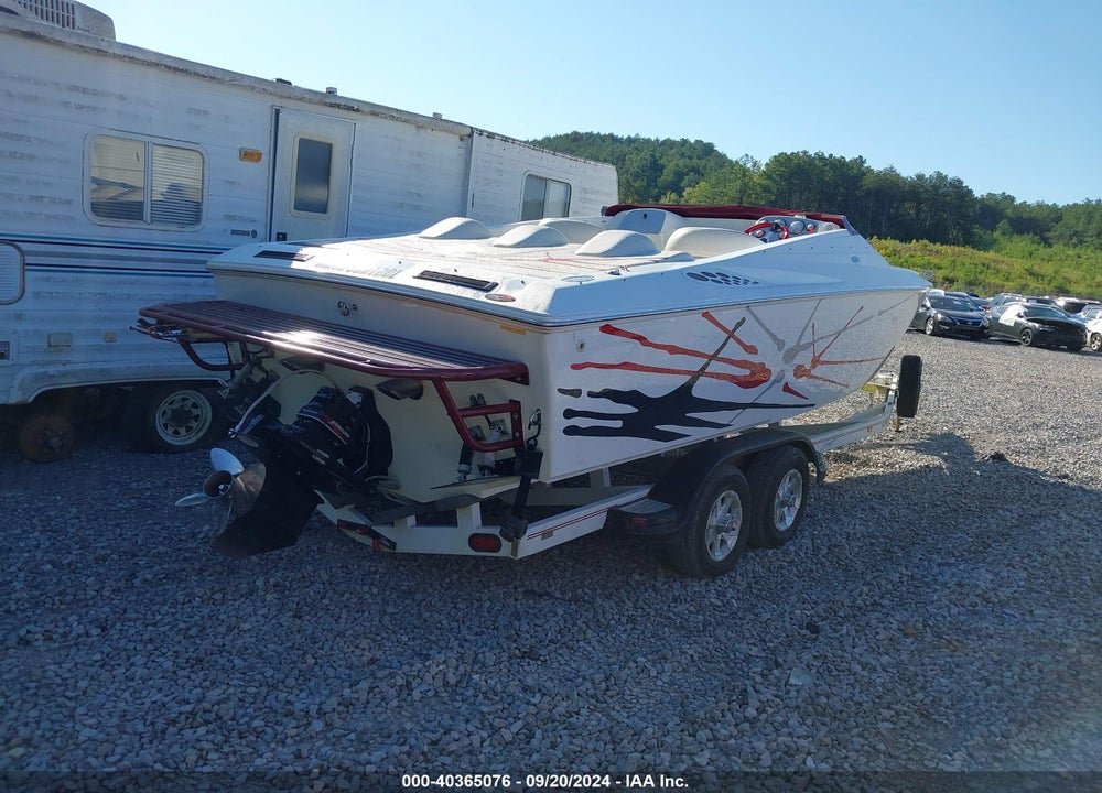 2001 BAHA WATERCRAFT VIN: XXXXXAGC42163C101