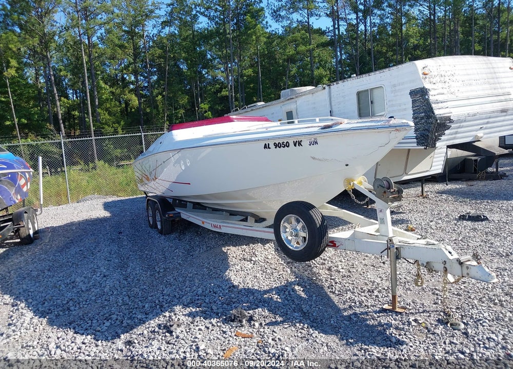 2001 BAHA WATERCRAFT VIN: XXXXXAGC42163C101