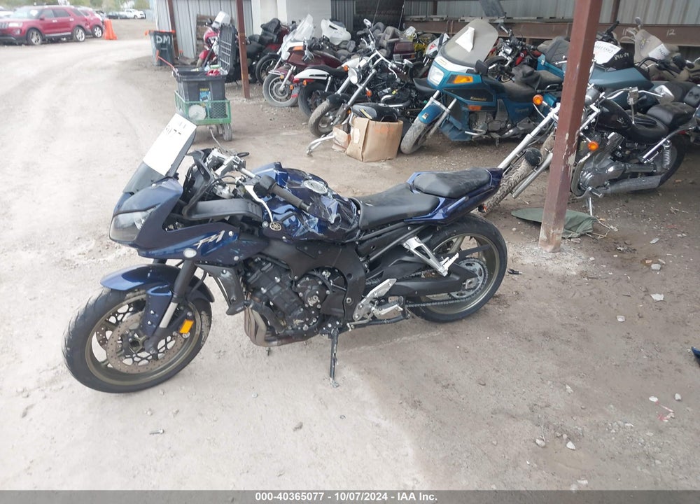 2009 YAMAHA FZ1 SC VIN: JYARN17Y39A001575