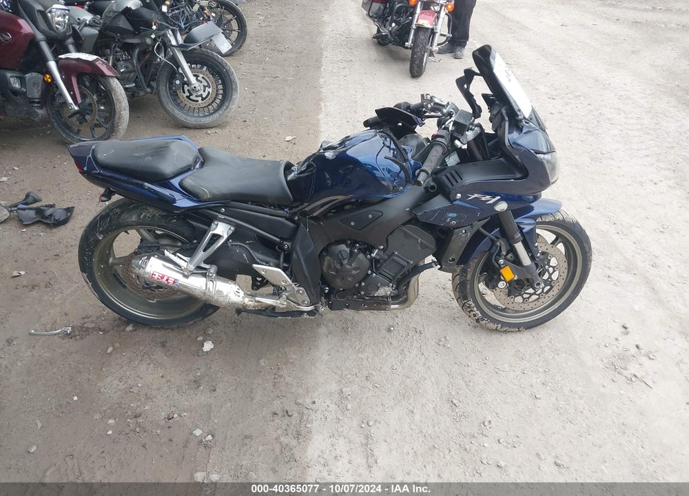 2009 YAMAHA FZ1 SC VIN: JYARN17Y39A001575