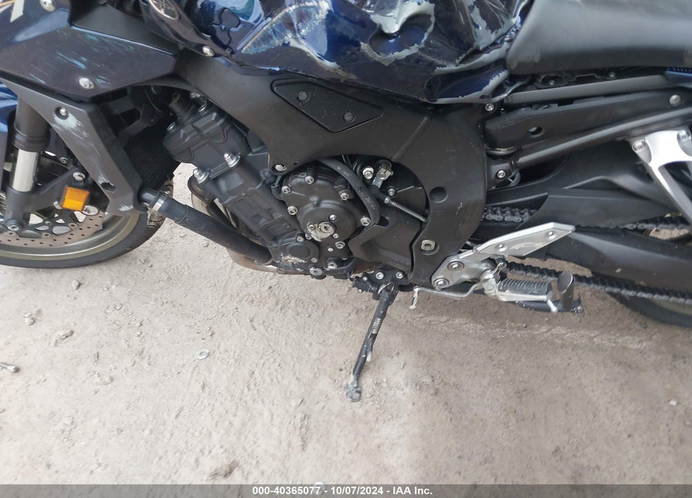 2009 YAMAHA FZ1 SC VIN: JYARN17Y39A001575