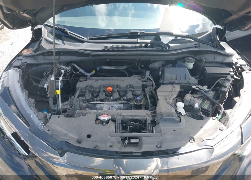 2019 HONDA HR-V SPORT VIN: 3CZRU6H10KG734626