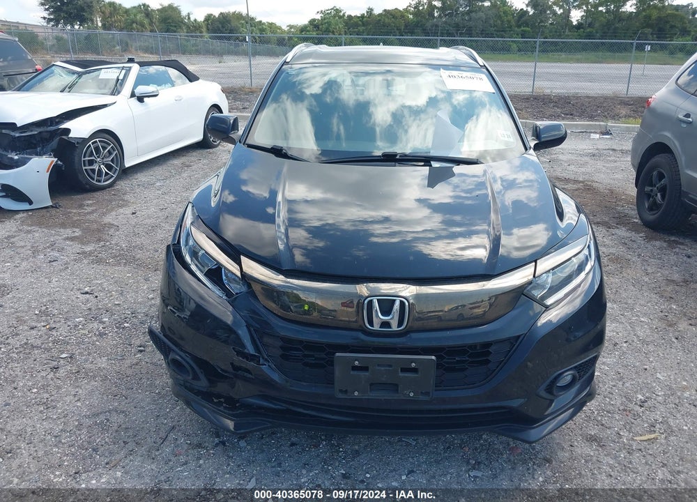 2019 HONDA HR-V SPORT VIN: 3CZRU6H10KG734626