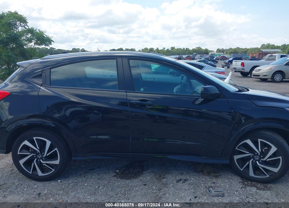 2019 HONDA HR-V SPORT VIN: 3CZRU6H10KG734626