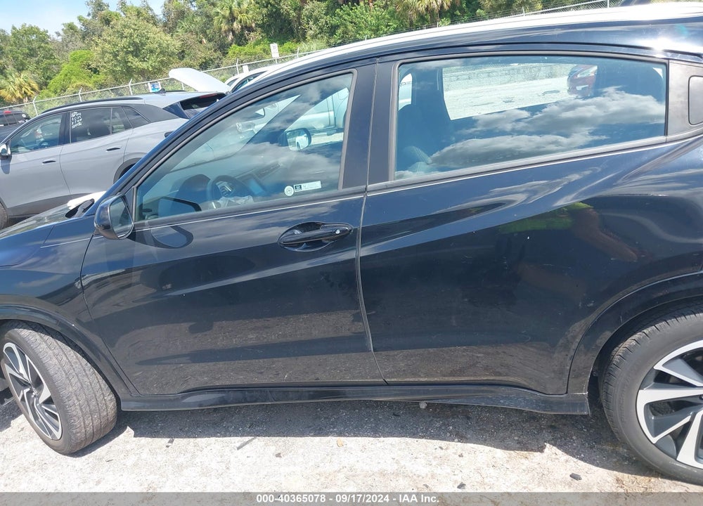 2019 HONDA HR-V SPORT VIN: 3CZRU6H10KG734626