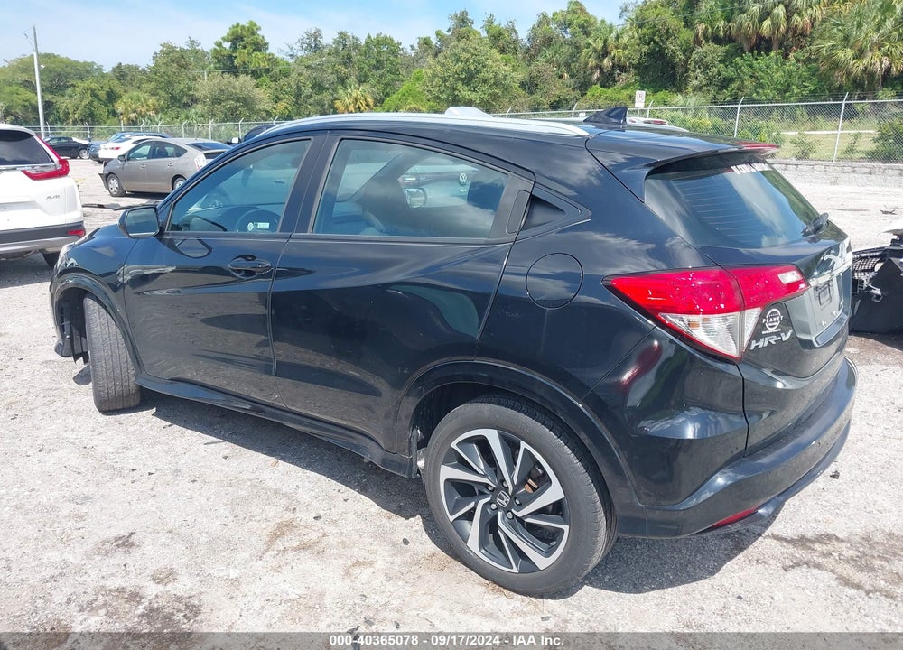 2019 HONDA HR-V SPORT VIN: 3CZRU6H10KG734626