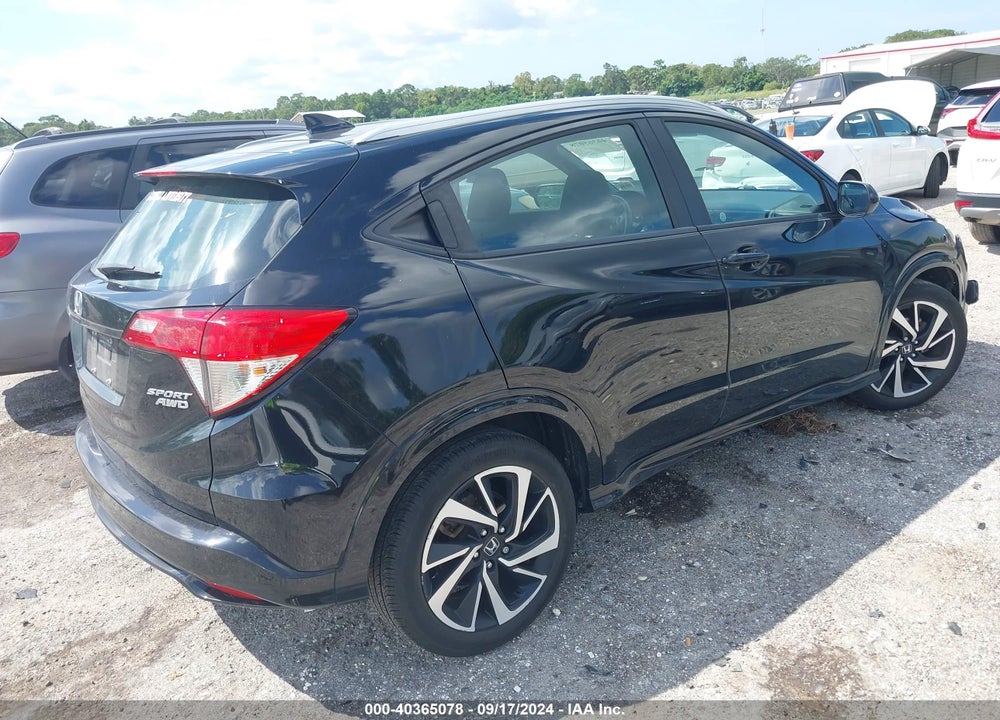 2019 HONDA HR-V SPORT VIN: 3CZRU6H10KG734626