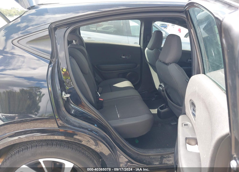 2019 HONDA HR-V SPORT VIN: 3CZRU6H10KG734626