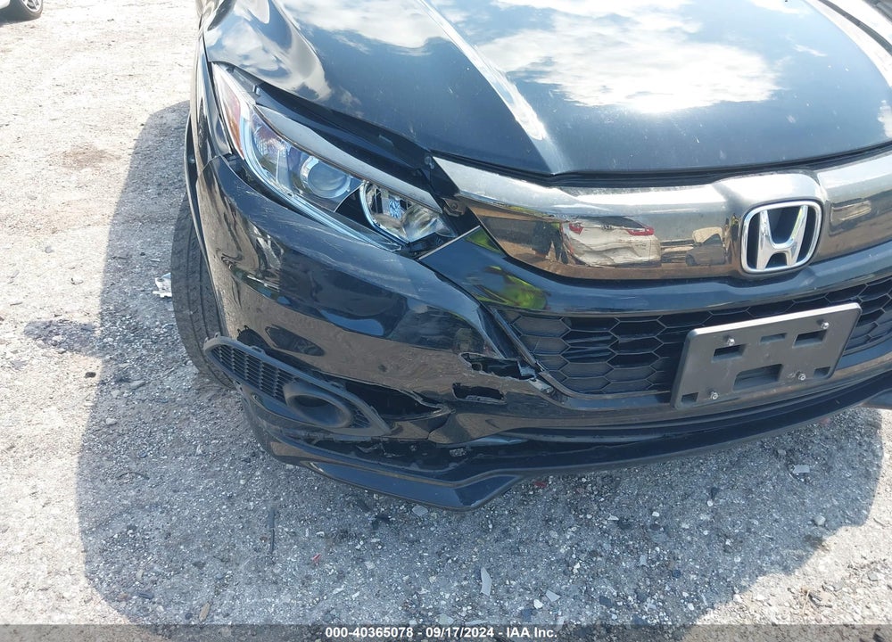 2019 HONDA HR-V SPORT VIN: 3CZRU6H10KG734626