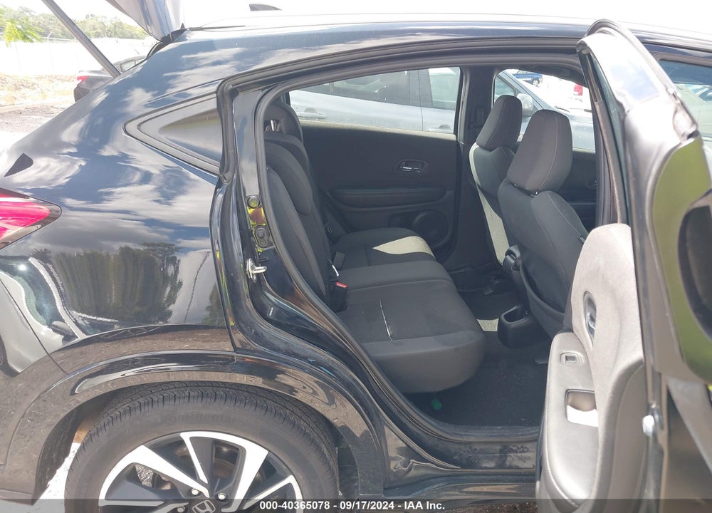 2019 HONDA HR-V SPORT VIN: 3CZRU6H10KG734626
