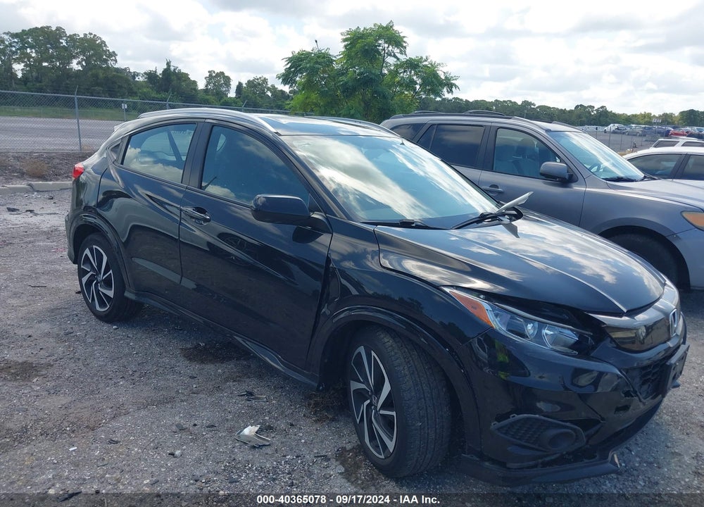 2019 HONDA HR-V SPORT VIN: 3CZRU6H10KG734626