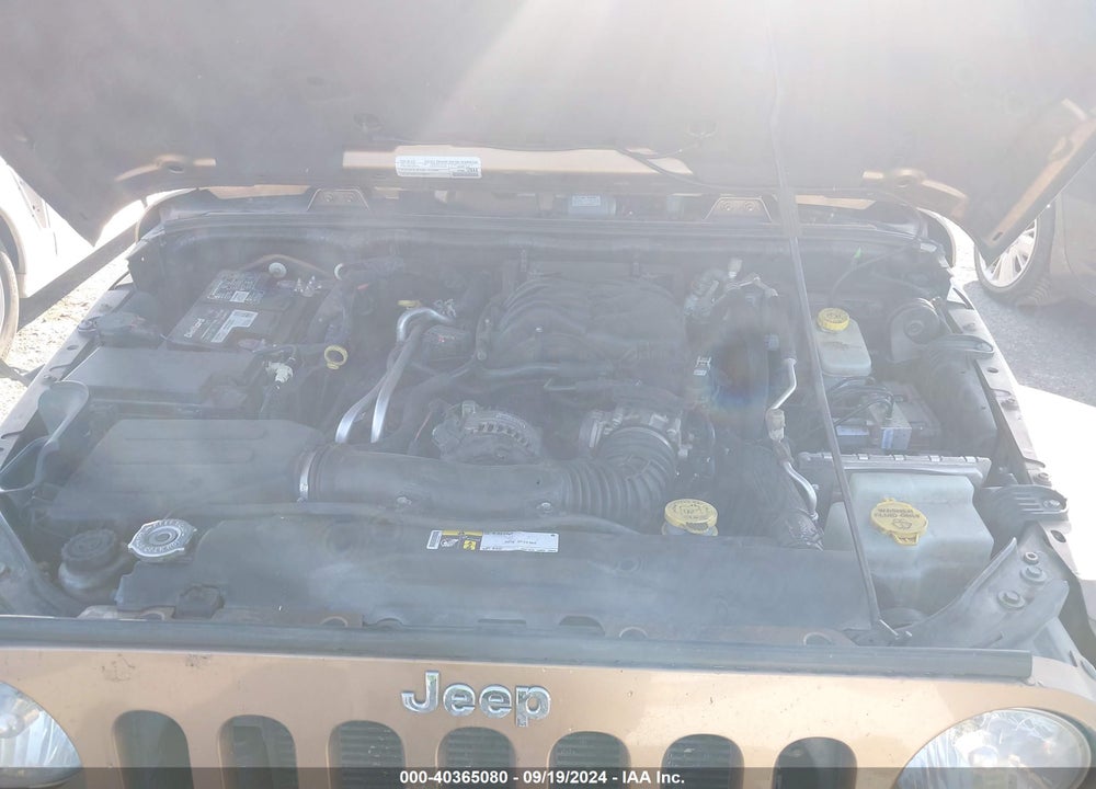 2015 JEEP WRANGLER UNLIMITED VIN: 1C4BJWEG5FL704281