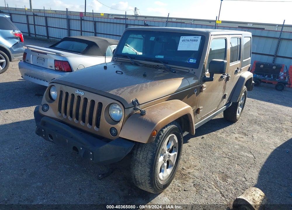 2015 JEEP WRANGLER UNLIMITED VIN: 1C4BJWEG5FL704281