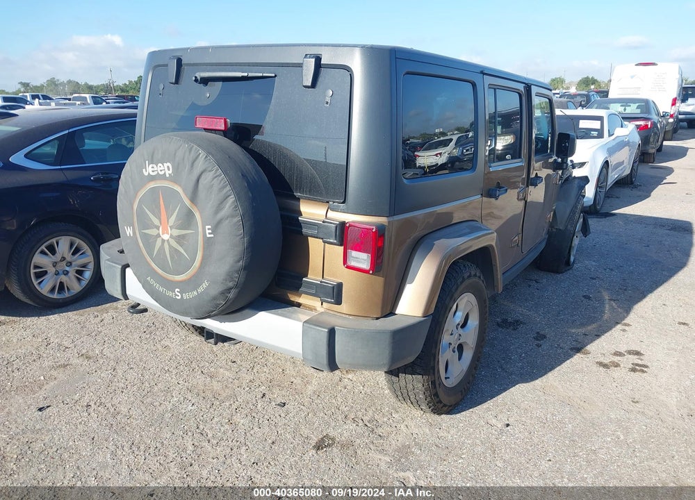2015 JEEP WRANGLER UNLIMITED VIN: 1C4BJWEG5FL704281