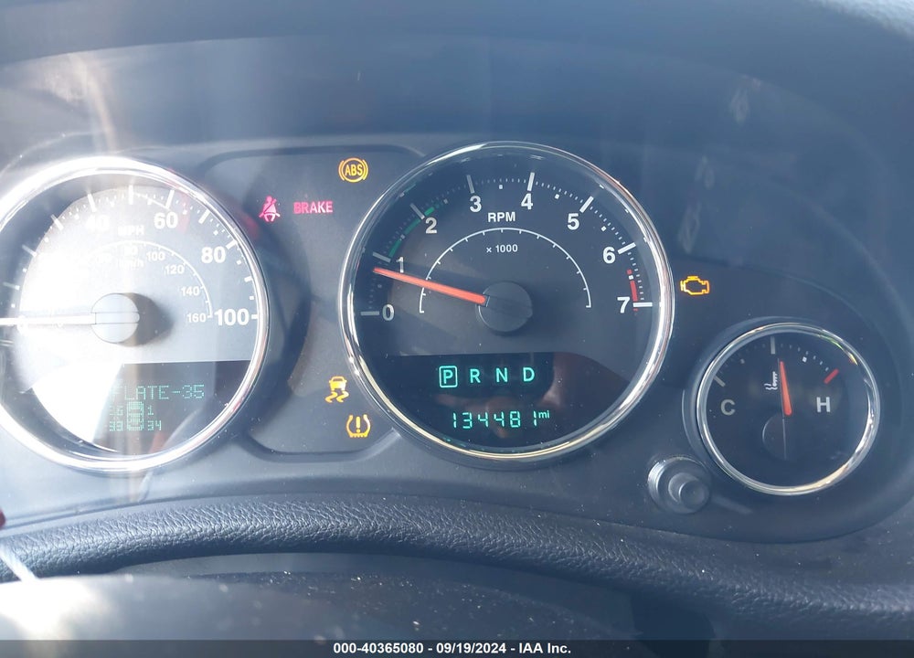 2015 JEEP WRANGLER UNLIMITED VIN: 1C4BJWEG5FL704281
