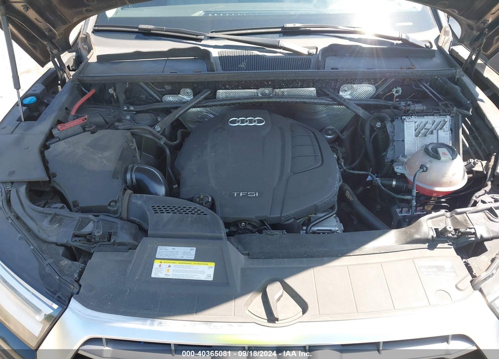 2018 AUDI Q5 VIN: WA1ANAFY3J2215574