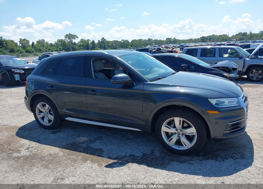 2018 AUDI Q5 VIN: WA1ANAFY3J2215574