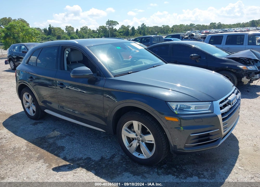 2018 AUDI Q5 VIN: WA1ANAFY3J2215574