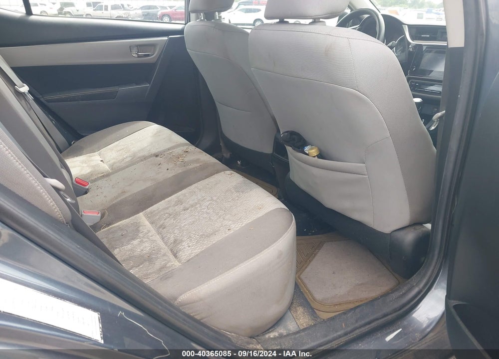 2019 TOYOTA COROLLA LE VIN: 2T1BURHE3KC238631