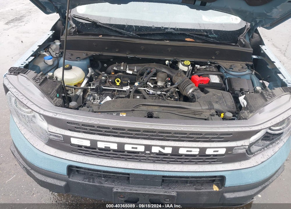2022 FORD BRONCO SPORT BADLANDS VIN: 3FMCR9D98NRD82166