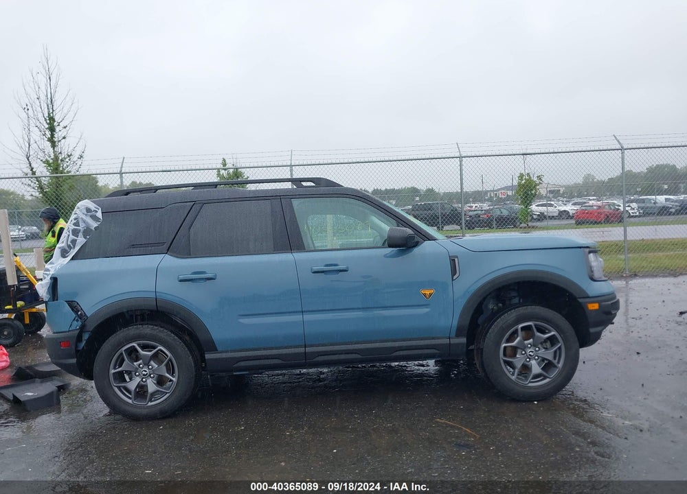 2022 FORD BRONCO SPORT BADLANDS VIN: 3FMCR9D98NRD82166