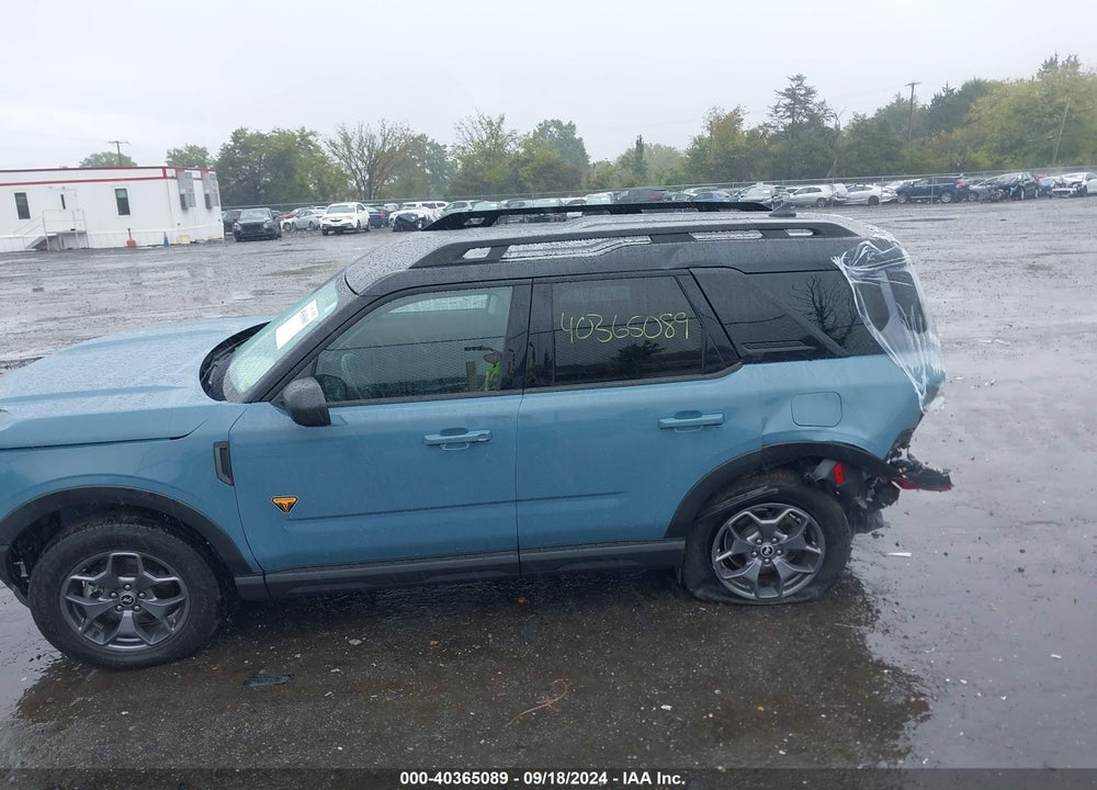 2022 FORD BRONCO SPORT BADLANDS VIN: 3FMCR9D98NRD82166