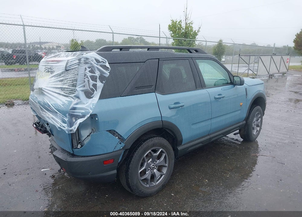 2022 FORD BRONCO SPORT BADLANDS VIN: 3FMCR9D98NRD82166