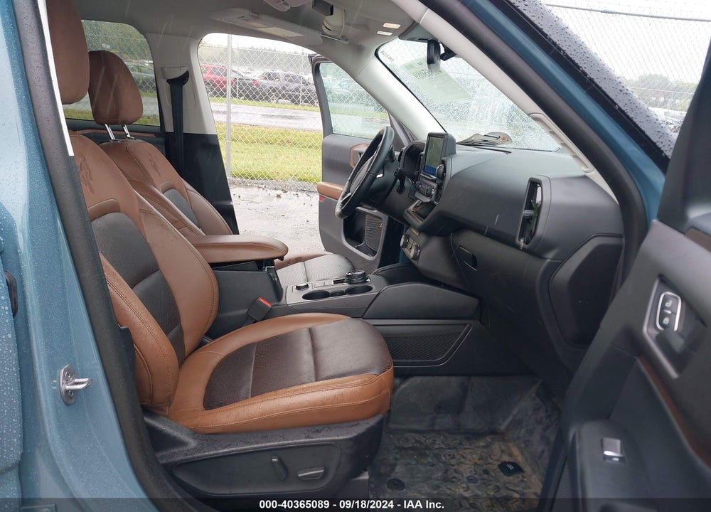 2022 FORD BRONCO SPORT BADLANDS VIN: 3FMCR9D98NRD82166