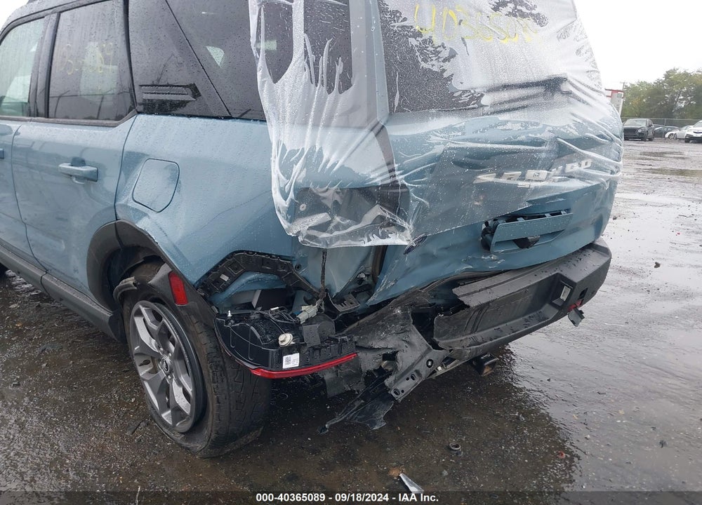 2022 FORD BRONCO SPORT BADLANDS VIN: 3FMCR9D98NRD82166