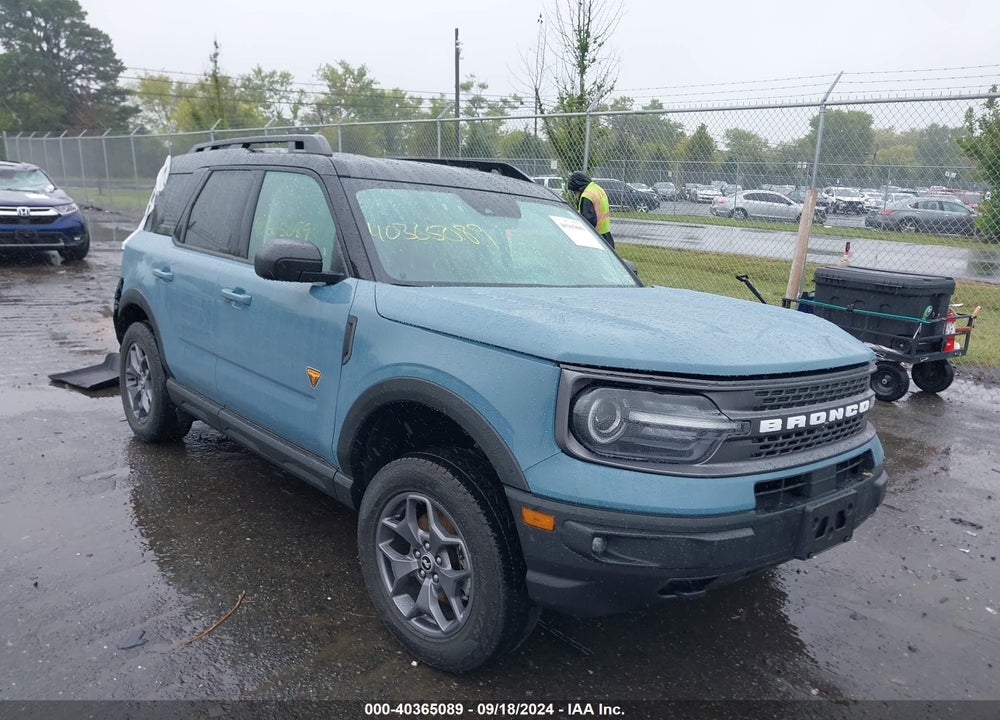2022 FORD BRONCO SPORT BADLANDS VIN: 3FMCR9D98NRD82166