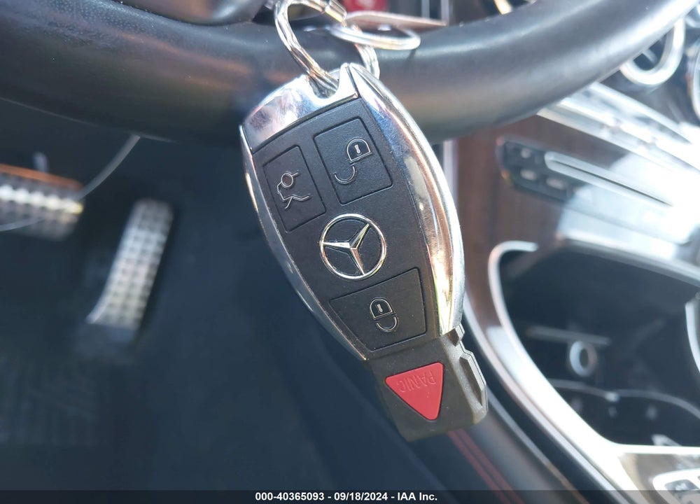 2018 MERCEDES-BENZ AMG GLC 43 4MATIC VIN: WDC0G6EB0JF403798