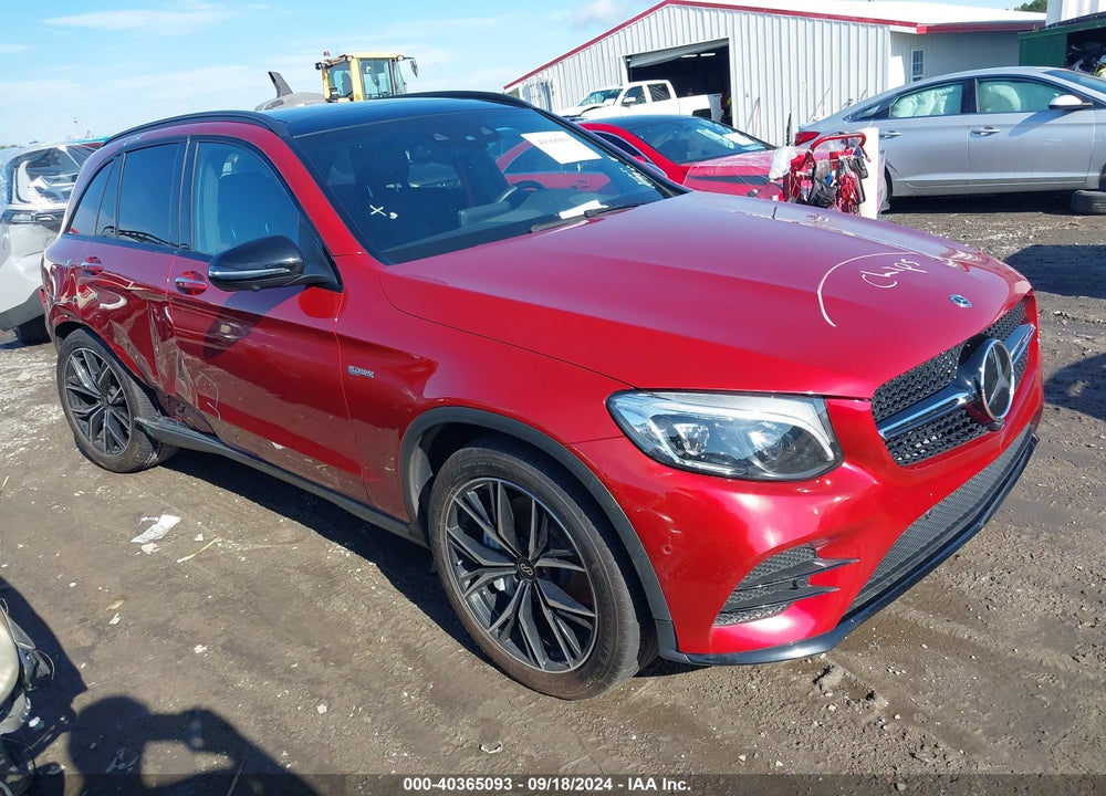 2018 MERCEDES-BENZ AMG GLC 43 4MATIC VIN: WDC0G6EB0JF403798