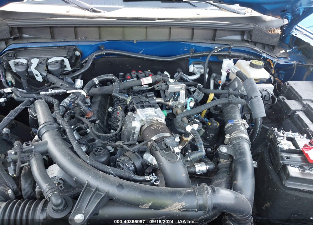 2023 FORD BRONCO OUTER BANKS VIN: 1FMEE5DP4PLB17953