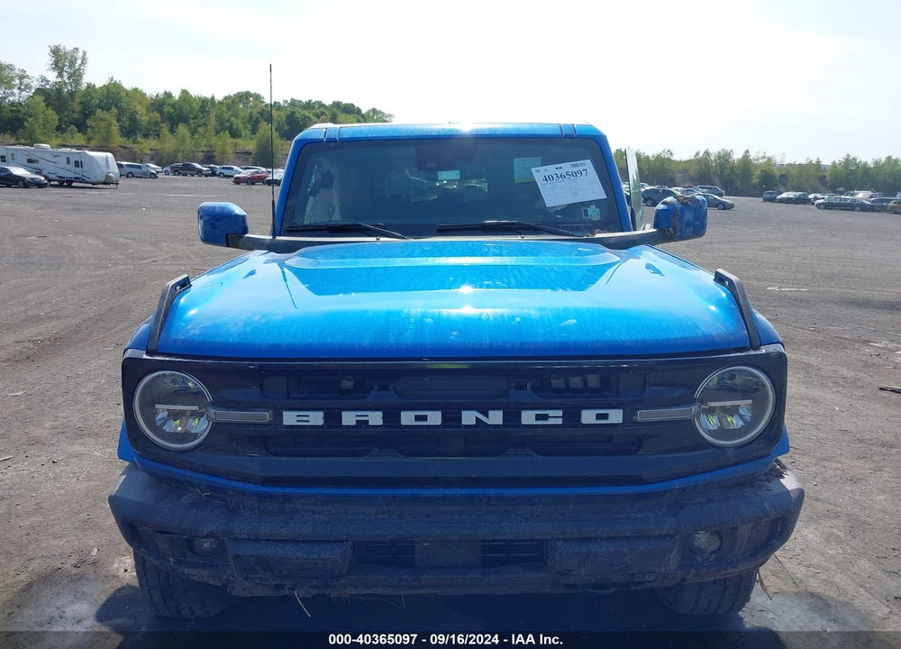 2023 FORD BRONCO OUTER BANKS VIN: 1FMEE5DP4PLB17953