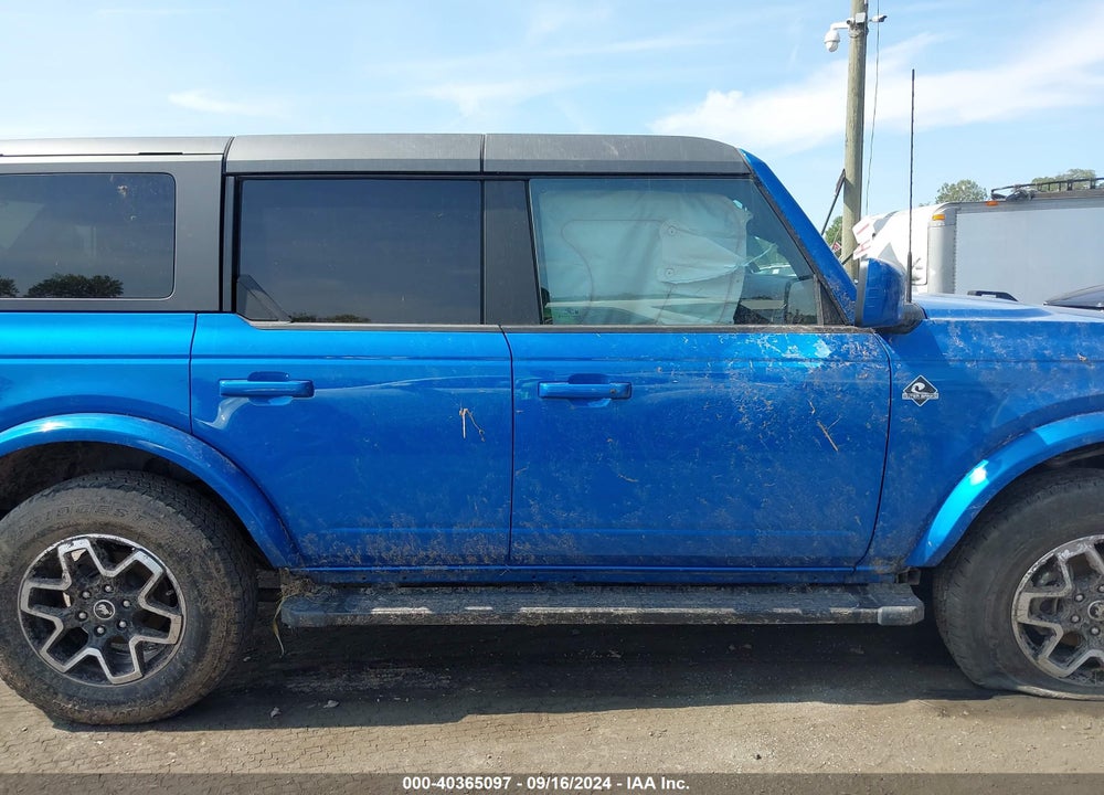 2023 FORD BRONCO OUTER BANKS VIN: 1FMEE5DP4PLB17953